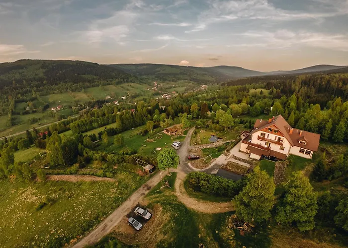 Willa Z Gwarantowanym Widokiem Na Gory Aleksander Panorama