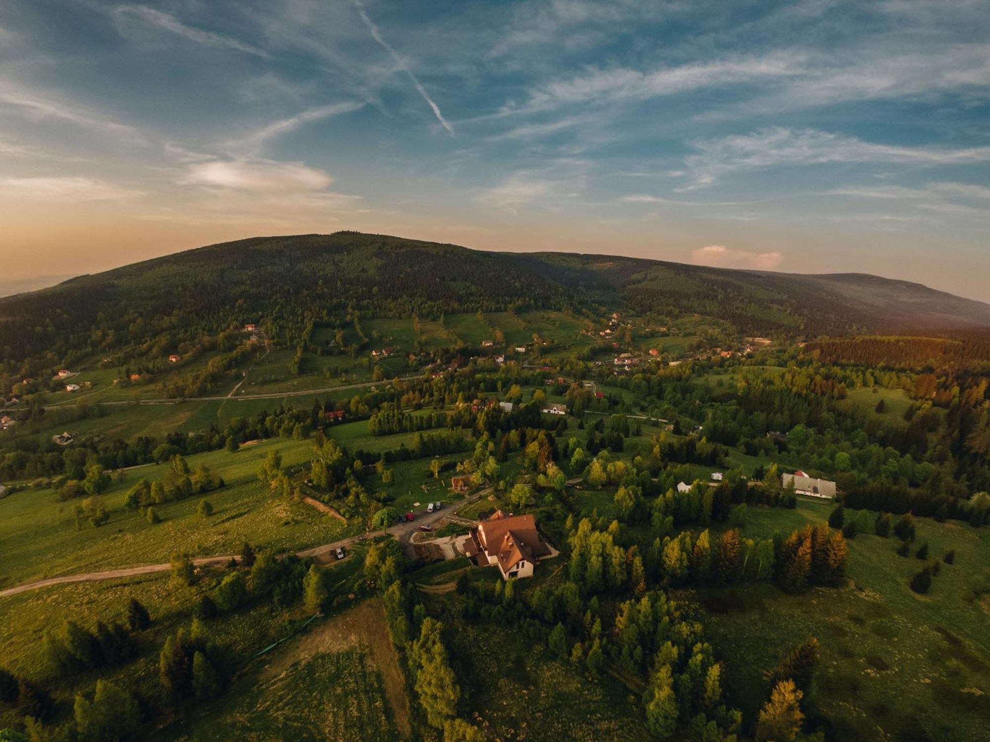Z Gwarantowanym Widokiem Na Gory Aleksander Panorama Ubytování v soukromí Świeradów-Zdrój