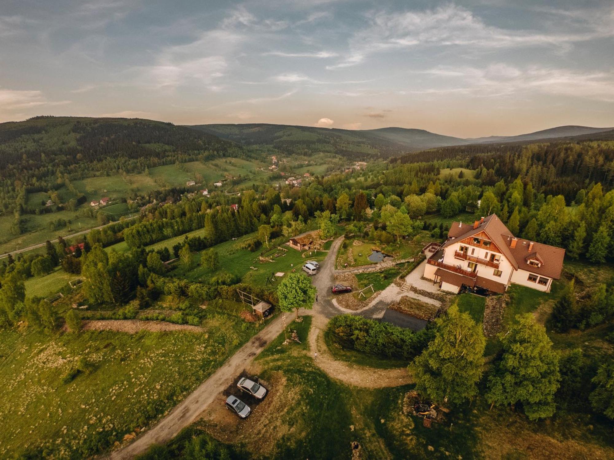 Ubytování v soukromí Z Gwarantowanym Widokiem Na Gory Aleksander Panorama *
